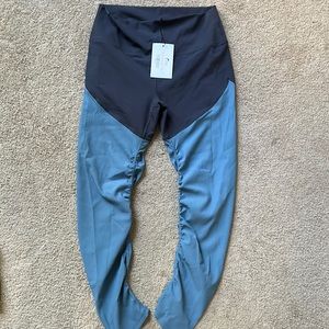 ZYIA active storm parallel luxe hi-rise 7/8 24” length brand new size 12 legging